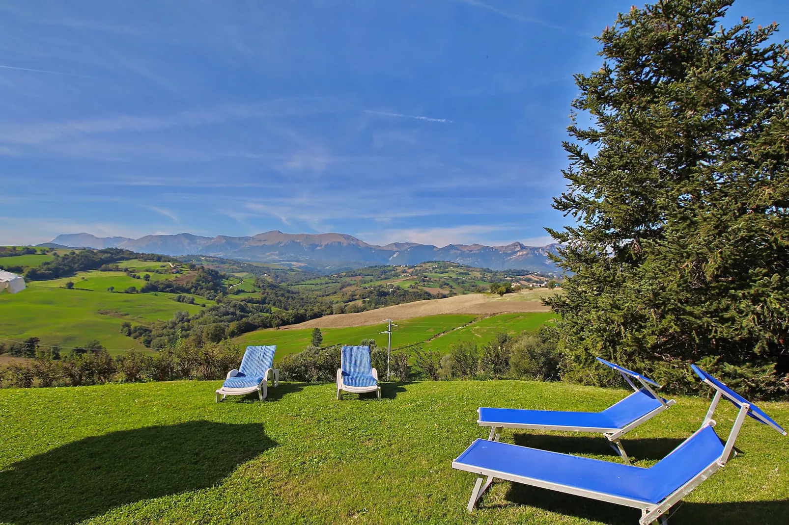 Villa Arianna-Tuinen zomer