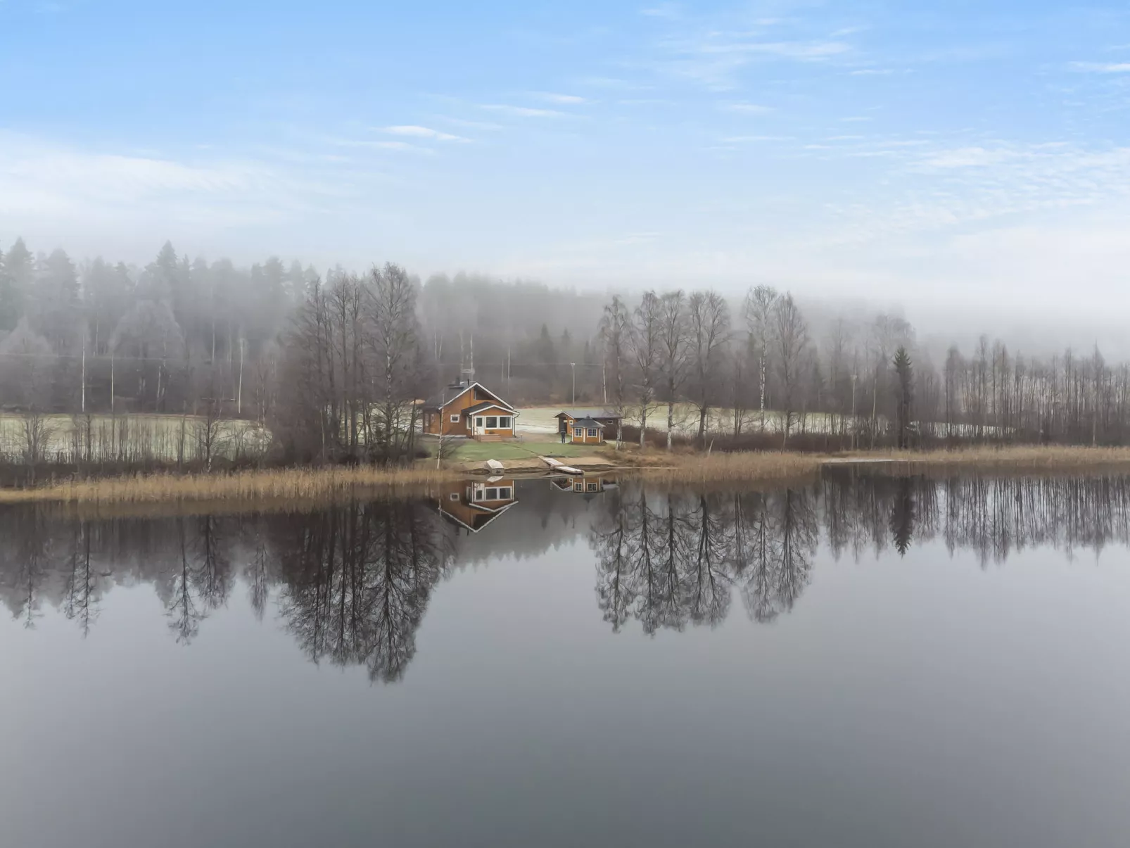 Joutsenranta - Binnen