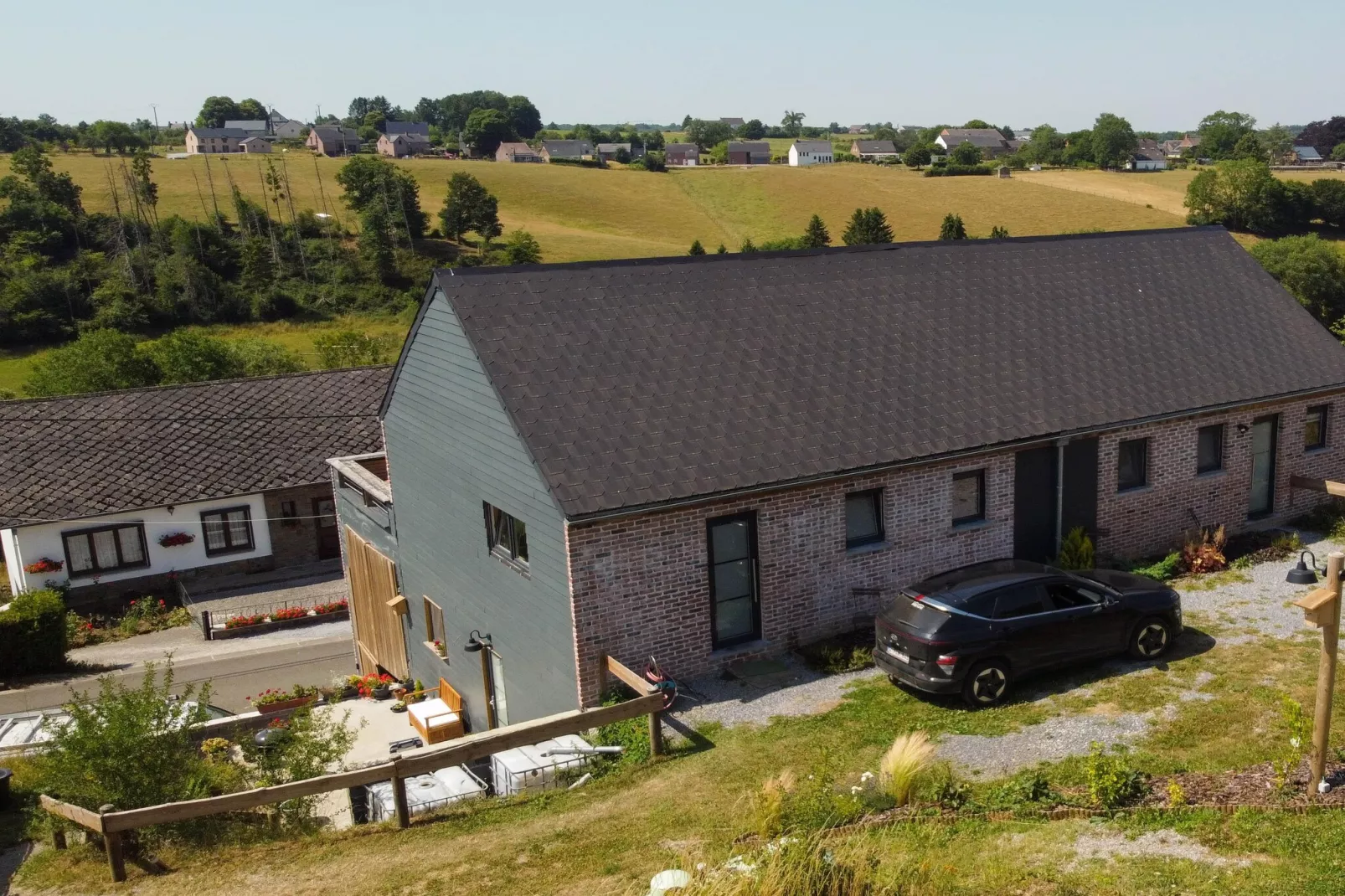 Appartement Spa Vip 2/3-Buitenkant zomer