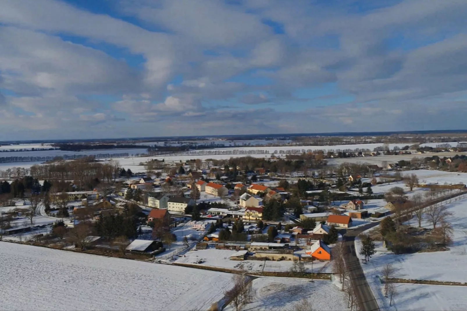 Jeamai’s Pension-Gebied winter 20km