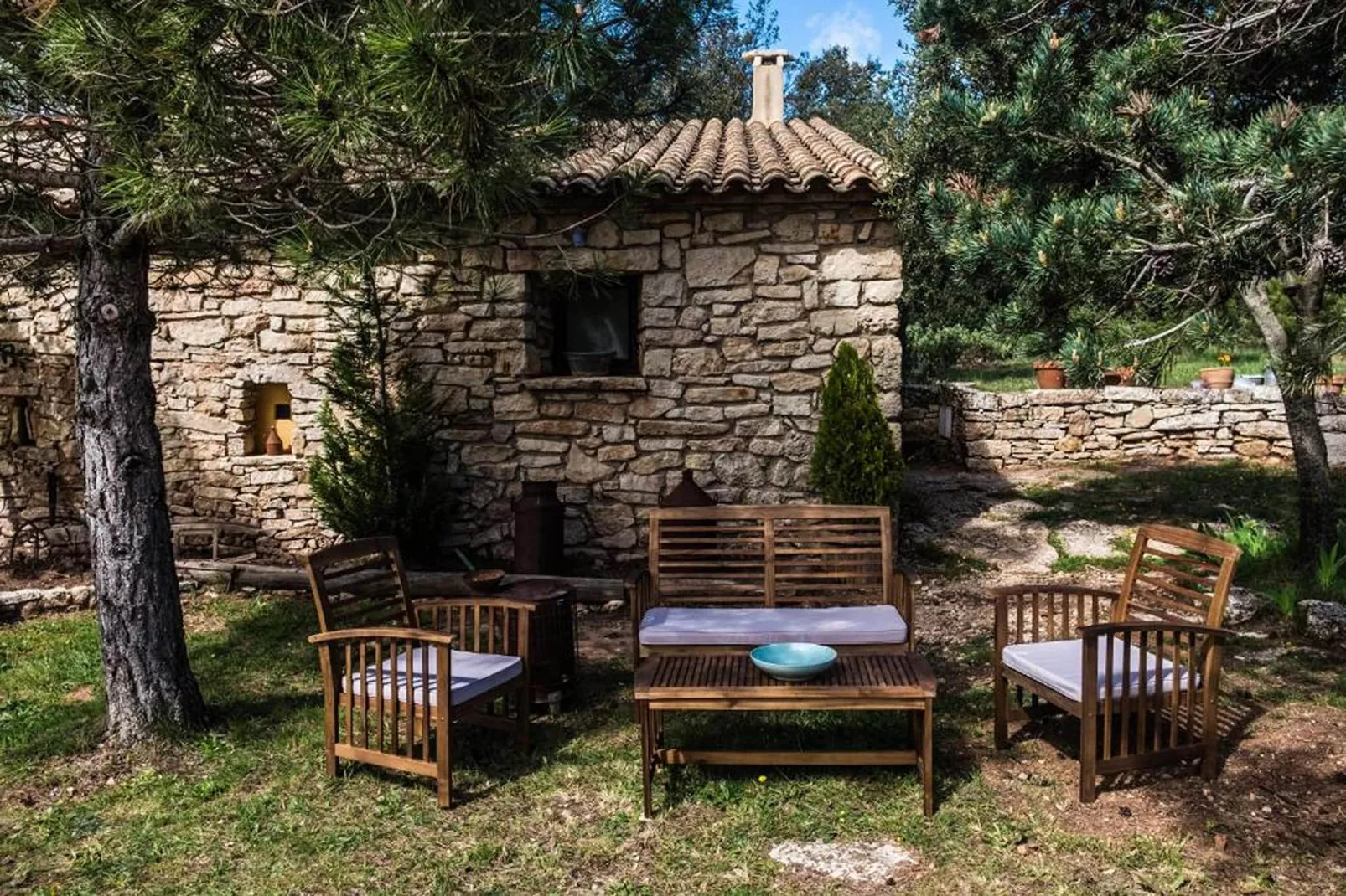 Mas de l'Arlequi - Terrasbalkon