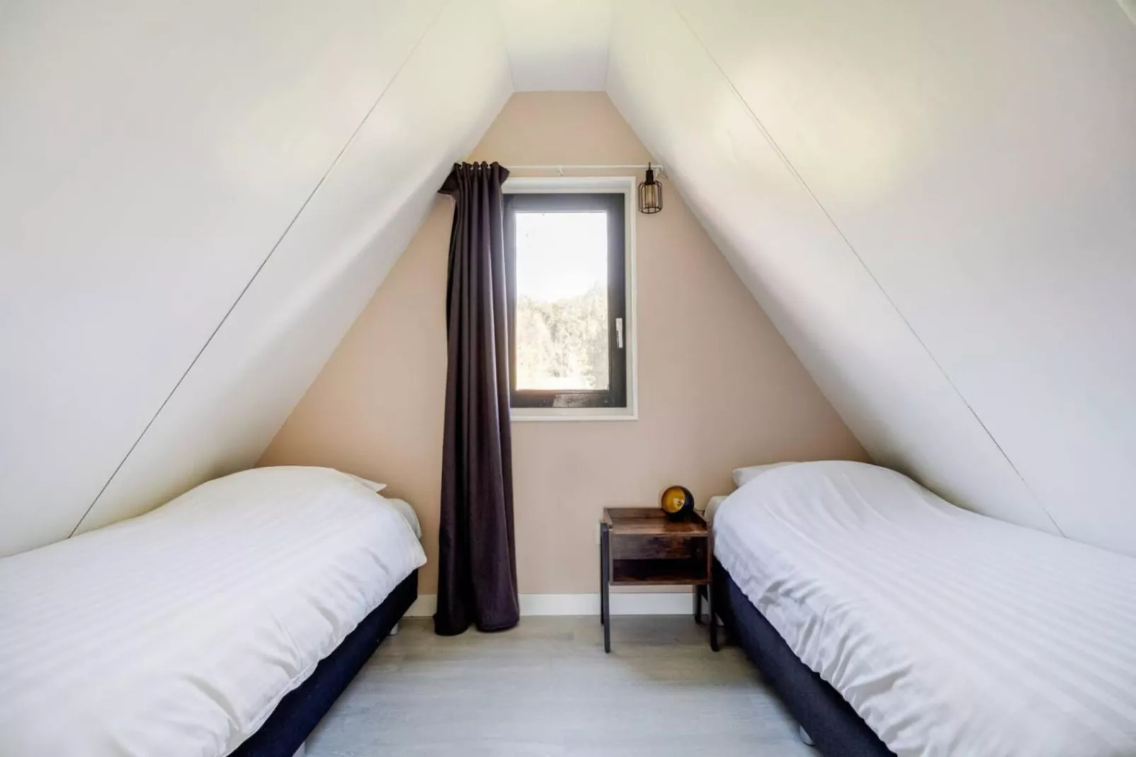 107 | Buizerd | Fijne bungalow met ruime tuin-Slaapkamer