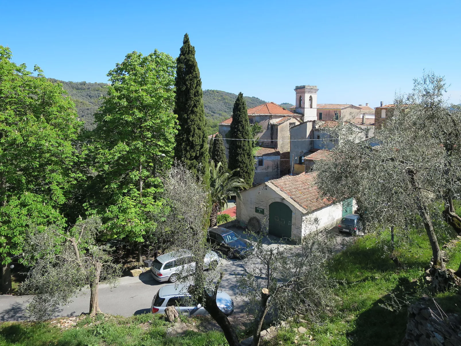 Borgo Olimpo - Omgeving