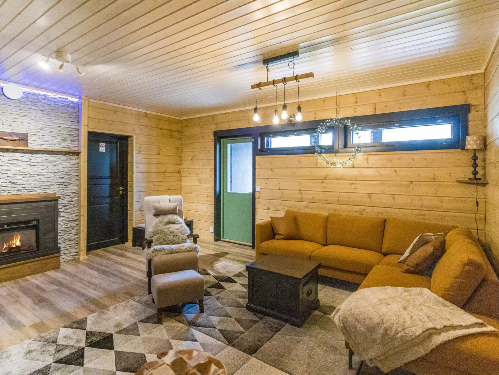 Villa valoisa - Binnen