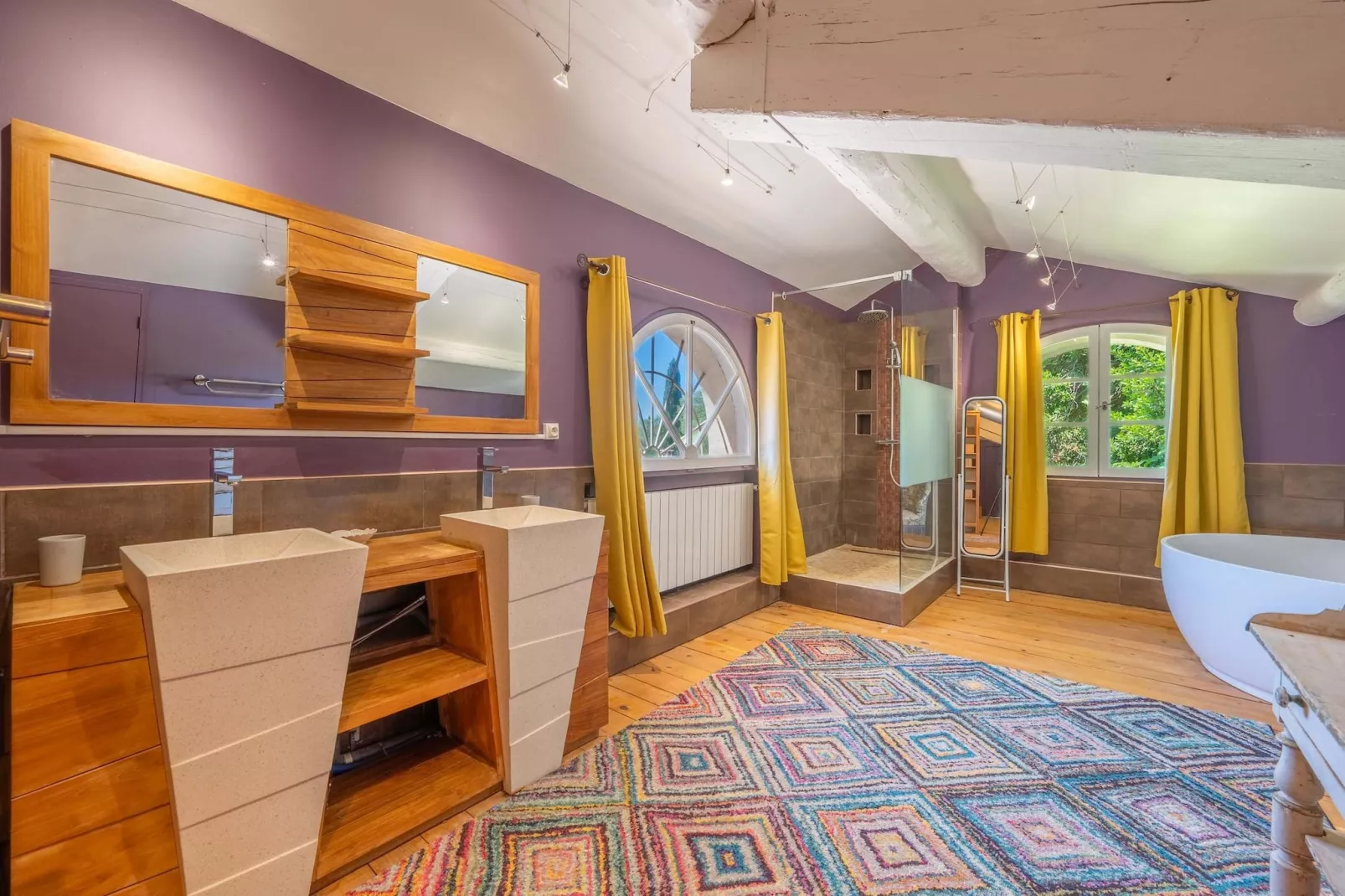 Grand Mas climatisé Arles-Badkamer