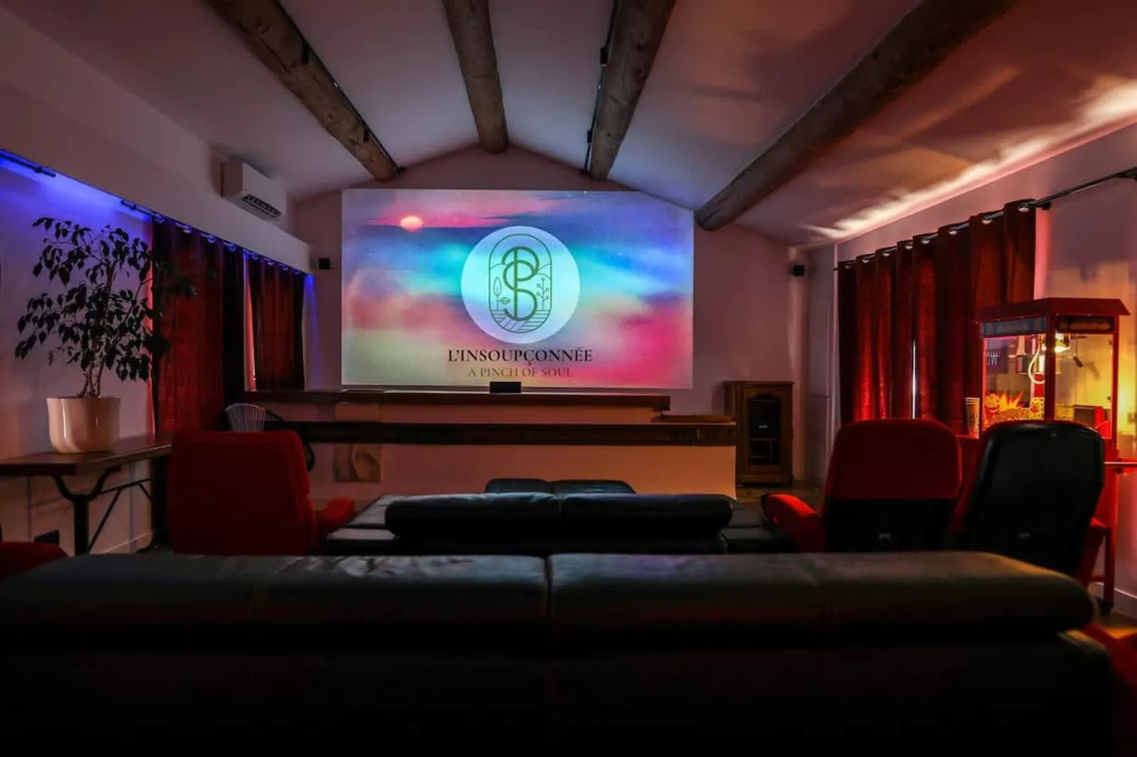 Charmant Mas Provençal avec piscine et jacuzzis-Woonkamer