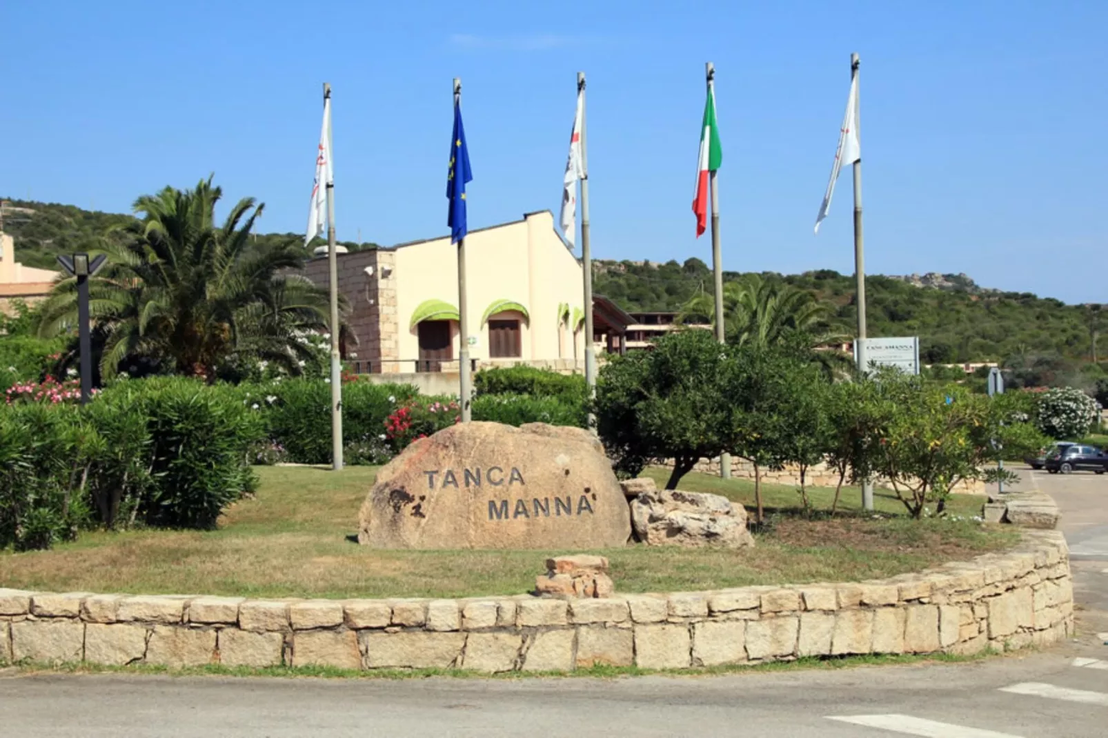 Porto Laconia Residence Appartamento A - Gebieden zomer 1km