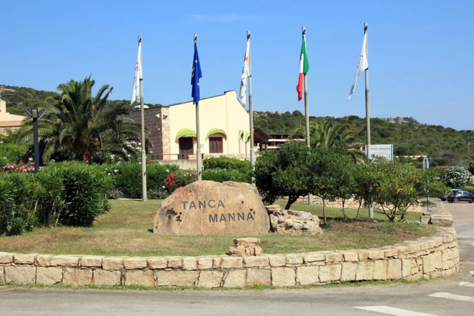 Porto Laconia Residence Appartamento A - Gebieden zomer 1km
