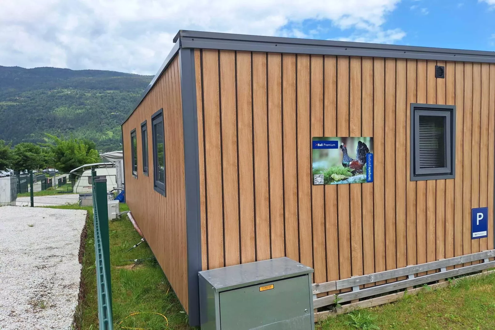 Mobilhome Bali 1 - Tuinen zomer