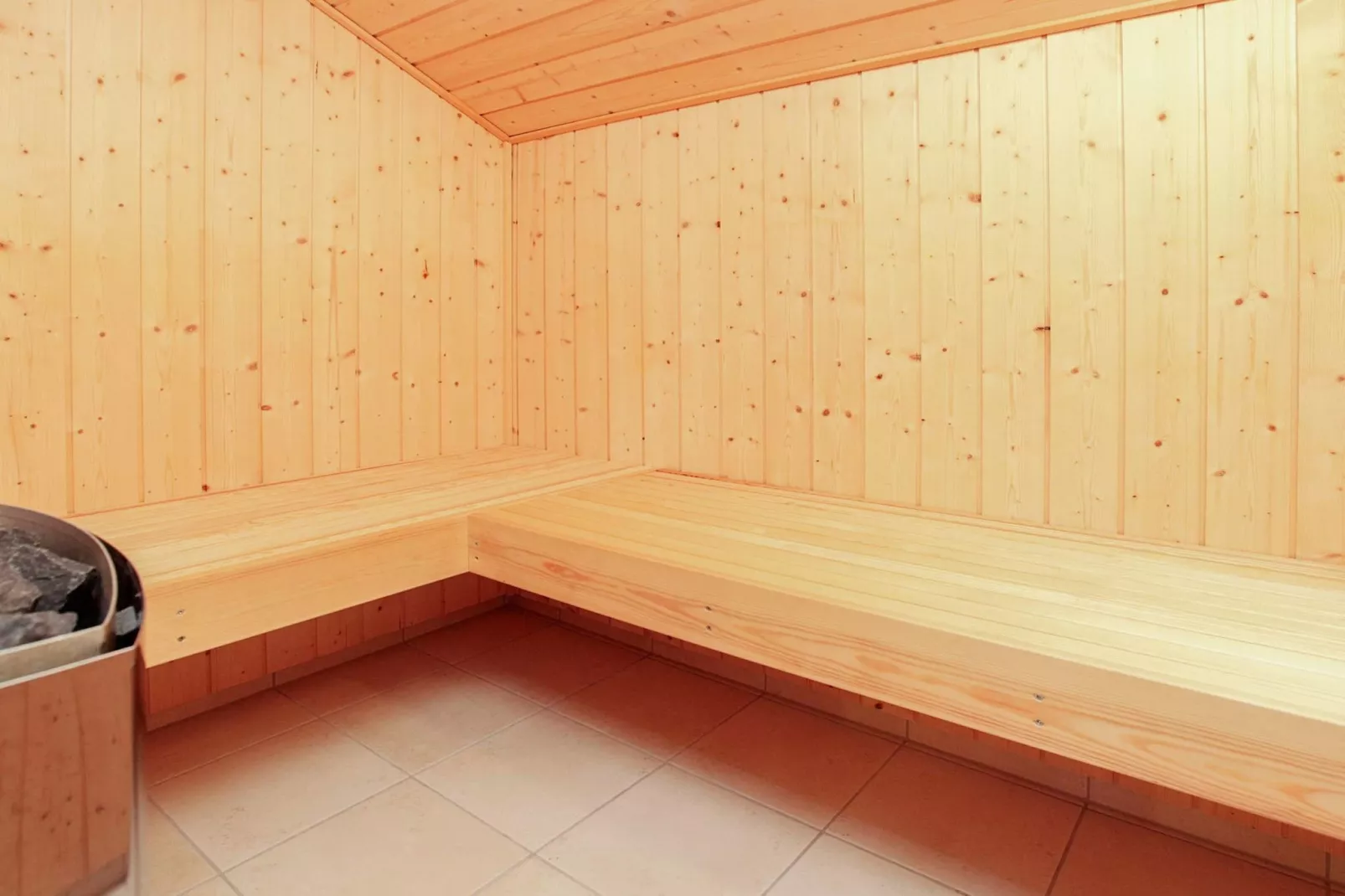 4 sterren vakantie huis in Hørve - Sauna