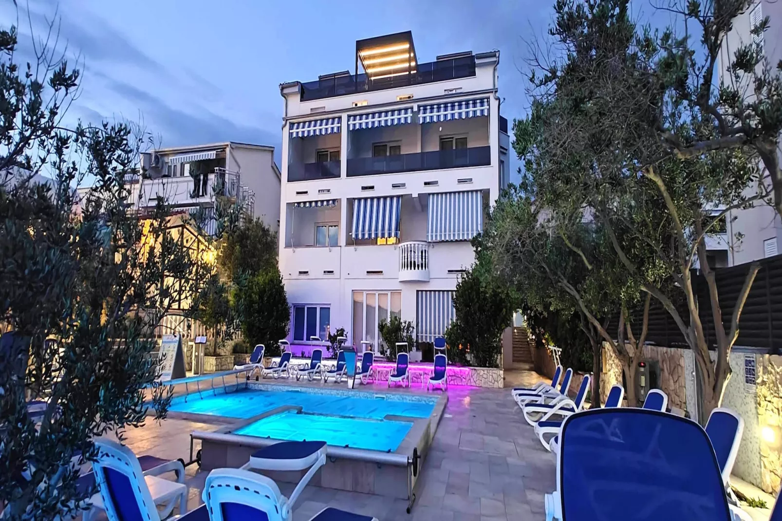 Sv Marija1 - Ferienwohnung 4 - Typ 4plus1 - Gebieden zomer 1km