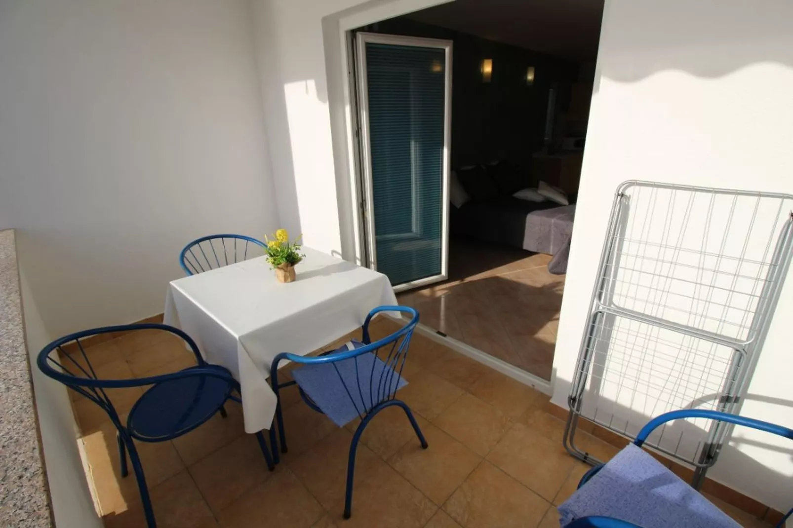 Sv Marija 2 - Ferienwohnung 2 - Typ 2plus2 - Terrasbalkon