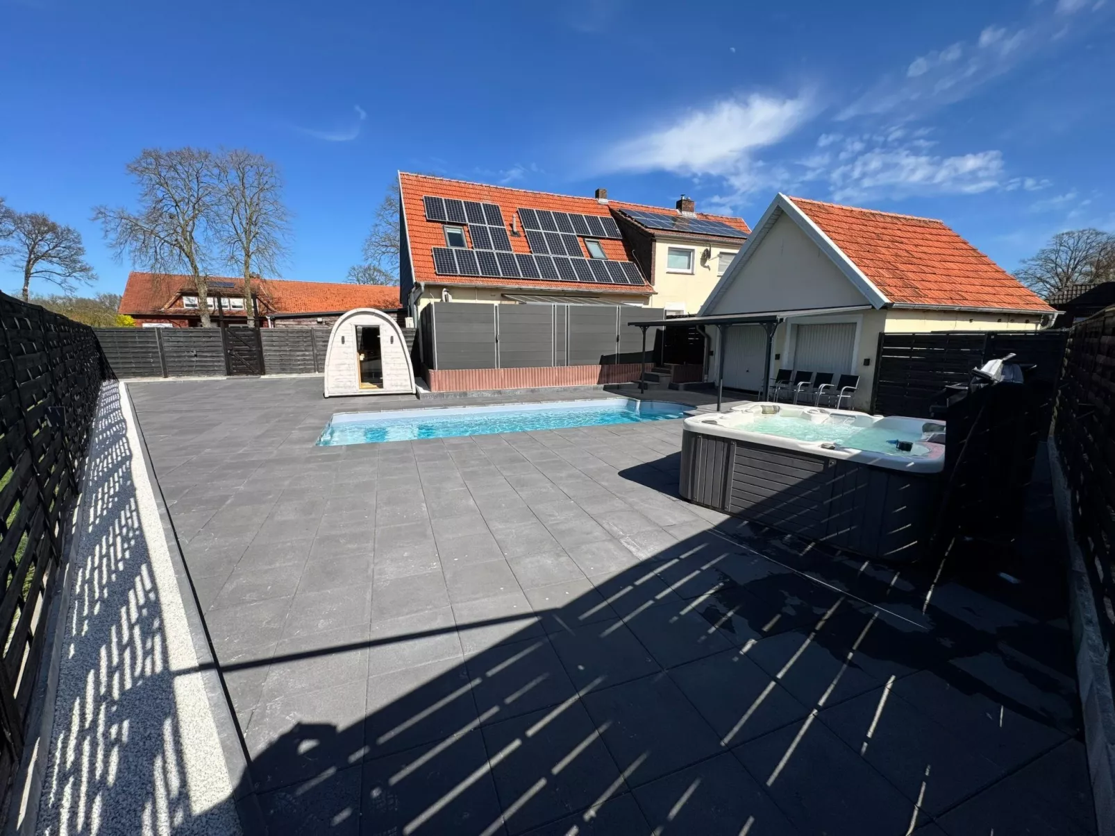 Mit privat Hottub und Klima. - Image-tags.info