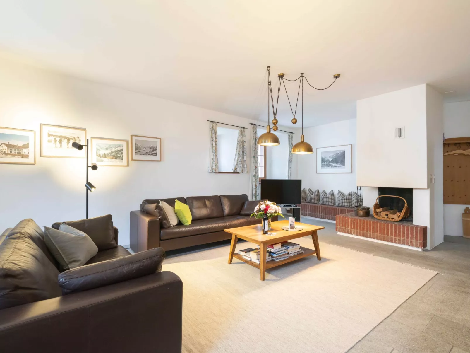 Chesa Michel Bernina - Binnen