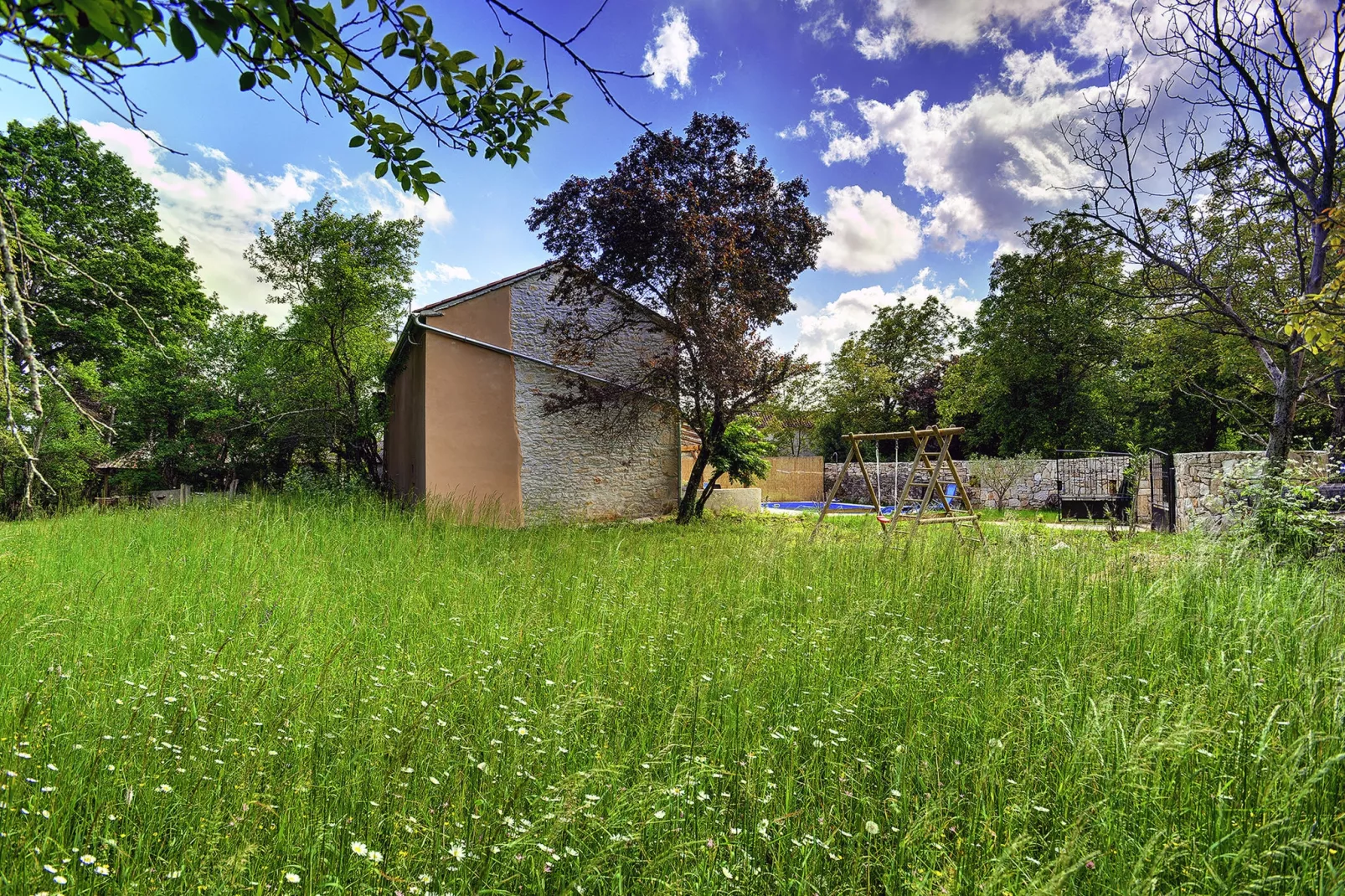 Villa Katarina-Tuinen zomer