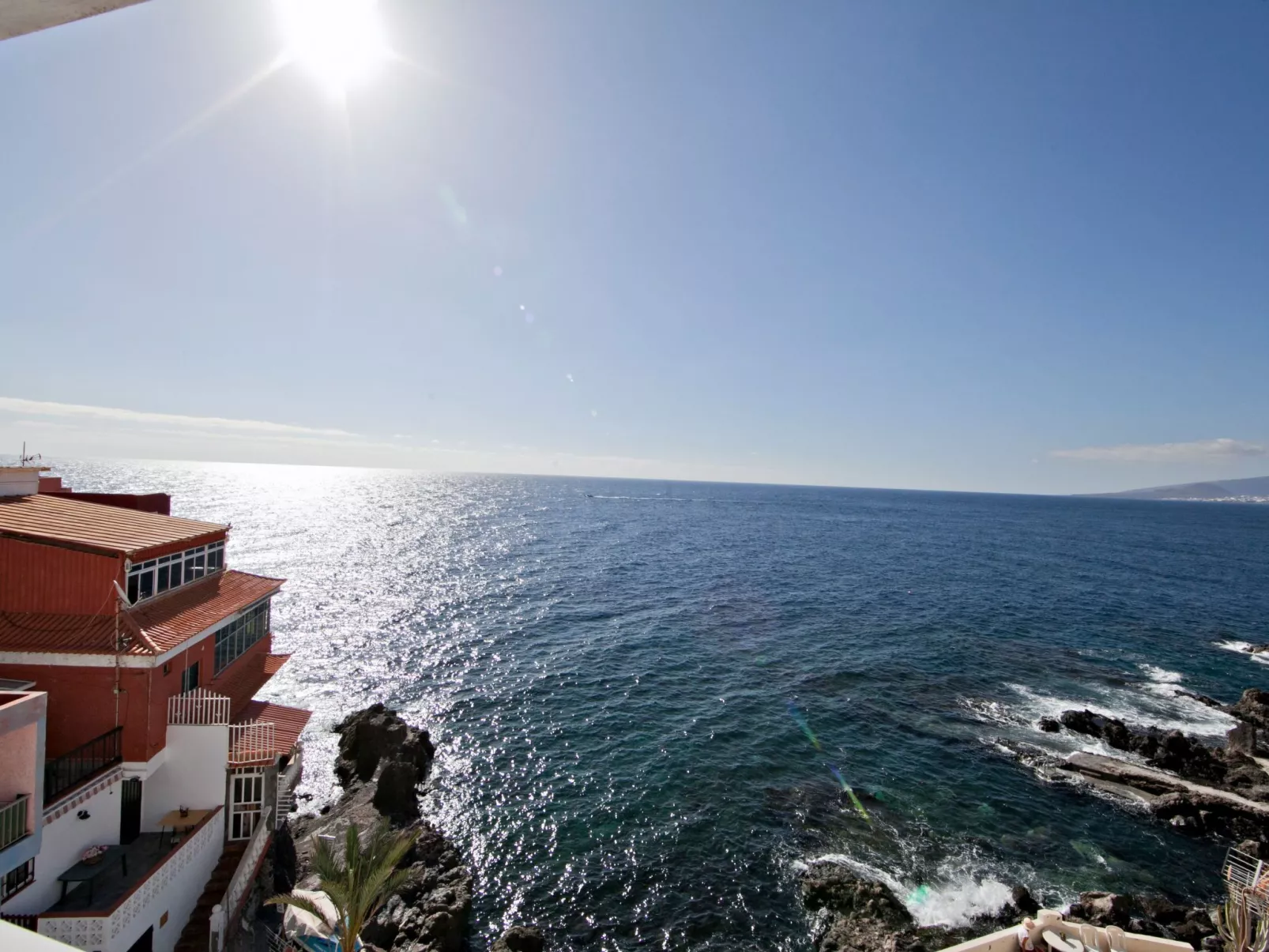 In Bocacangrejo mit Privatem Balkon - Buiten