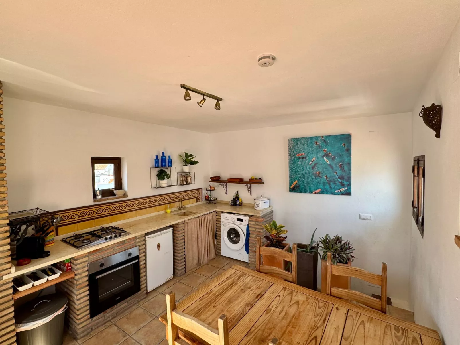 Wohnung mit großer Dachterrasse in Vejer - Image-tags.info