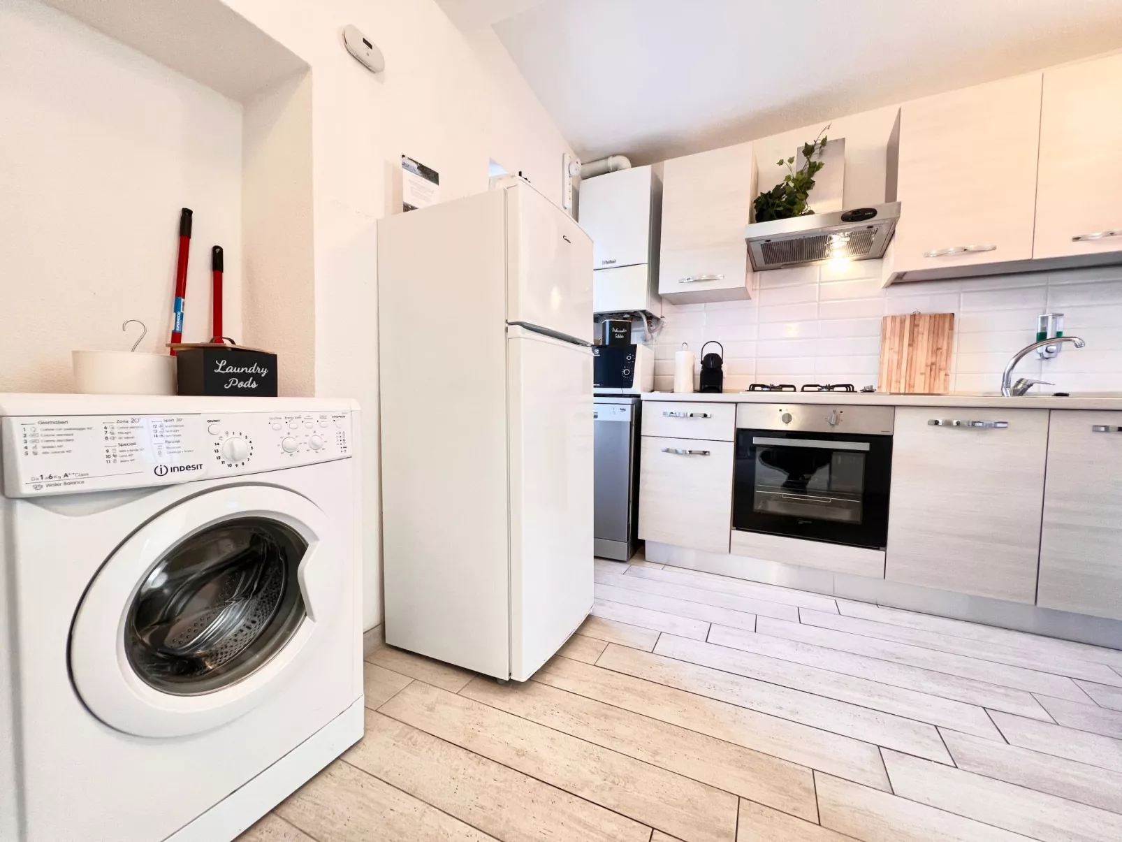 Wohnung im zweiten Stock mit Parkplatz und Garten - Image-tags.info