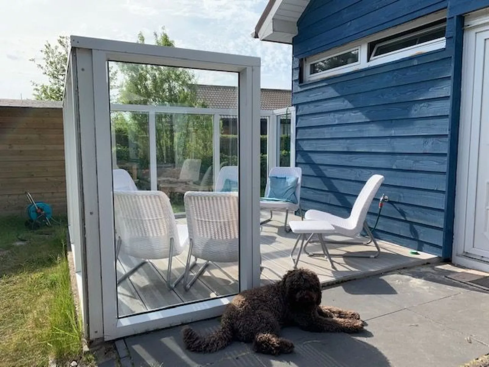 Mit Garten, Grill und Terrasse - Image-tags.info