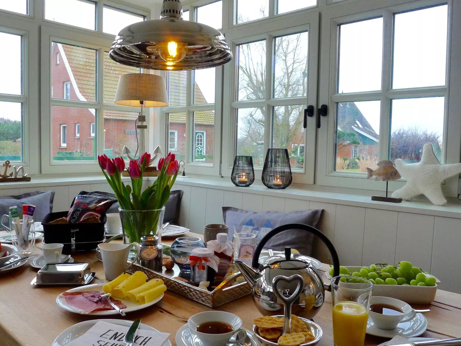 DünenHuuske "InselStill" mit Sauna auf Spiekeroog - Image-tags.info