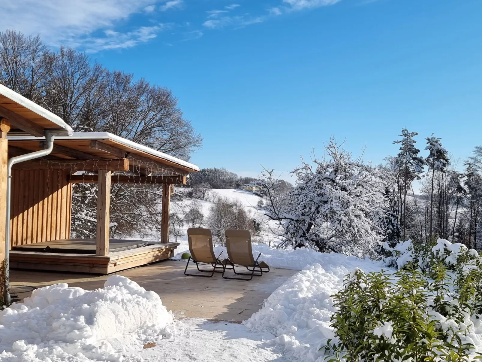 Appartement Apollo in der Wohlfühloase am Trausdorfberg mit Sauna Whirlpoolnutz-Image-tags.info