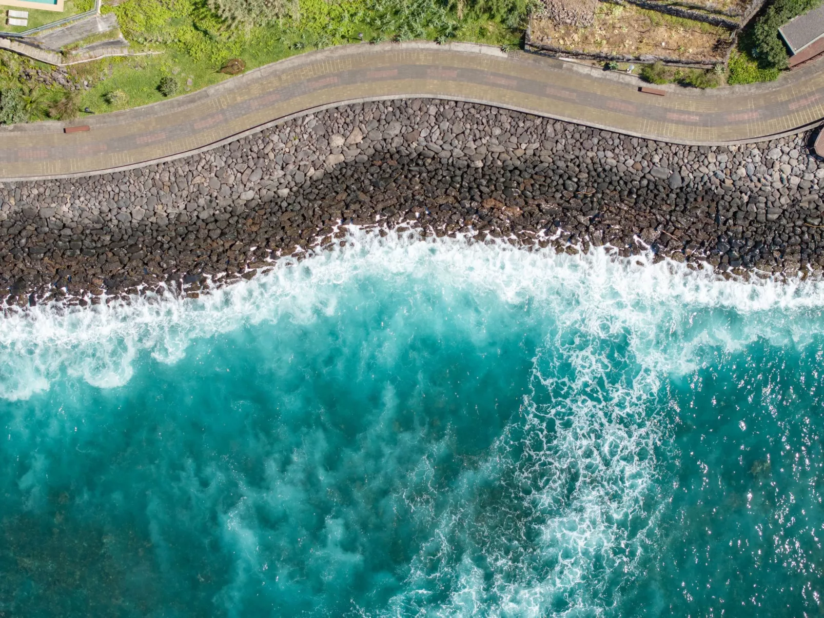 Modernes Studio, Terrasse mit Meerblick und Zugang zur Brandung-Image-tags.info