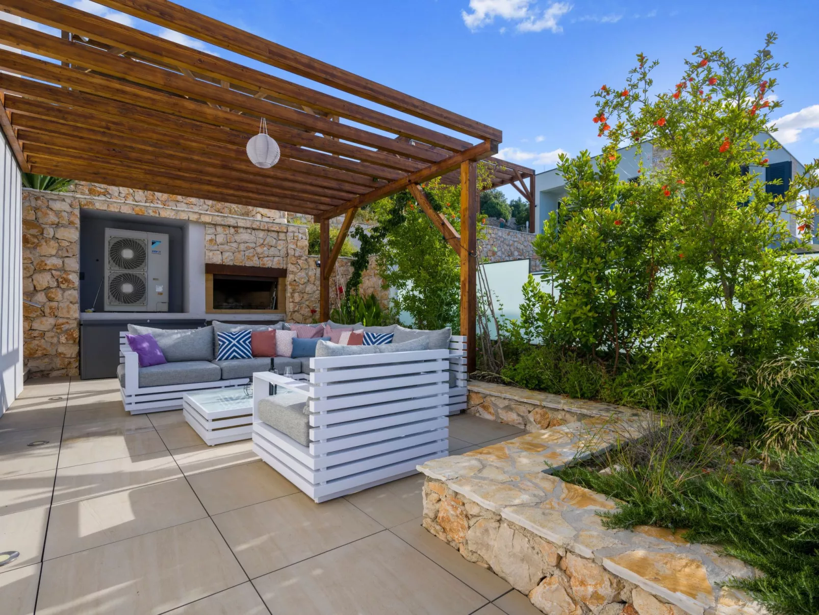 Gemütliches Ferienhaus in Vinišće mit Privatem Pool und Meerblick - Image-tags.info