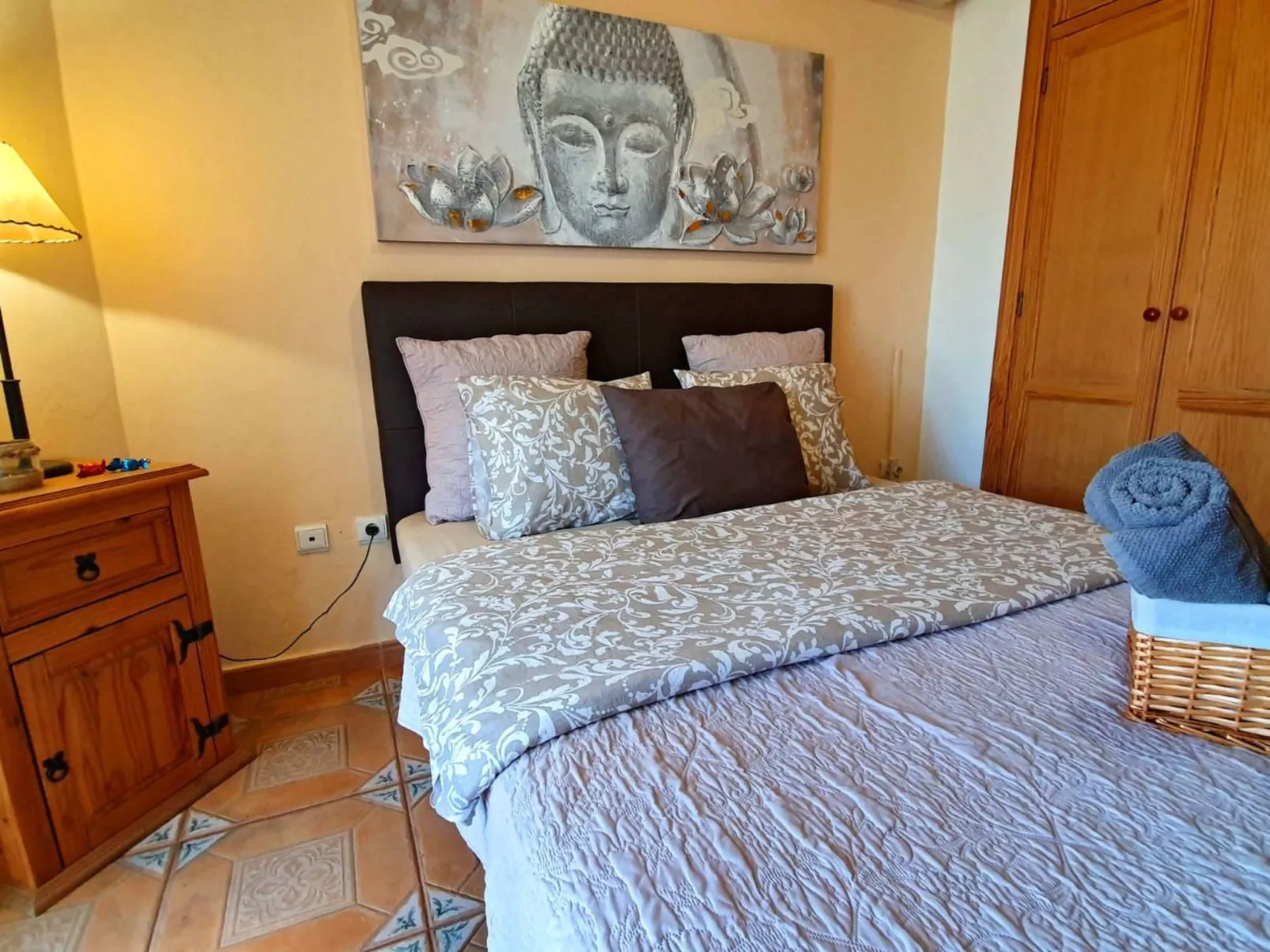 Gemütliches Ferienhaus in Tarajalejo mit Großem Garten und Meerblick - Image-tags.info