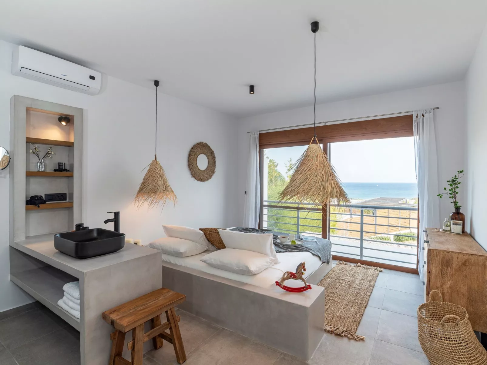 Haus in Afantou - Privater Parkplatz und Pool - Image-tags.info