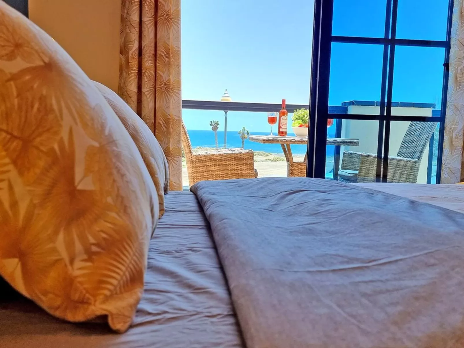 Komfortables Ferienhaus in Pájara mit Privatem Pool und Meerblick - Image-tags.info