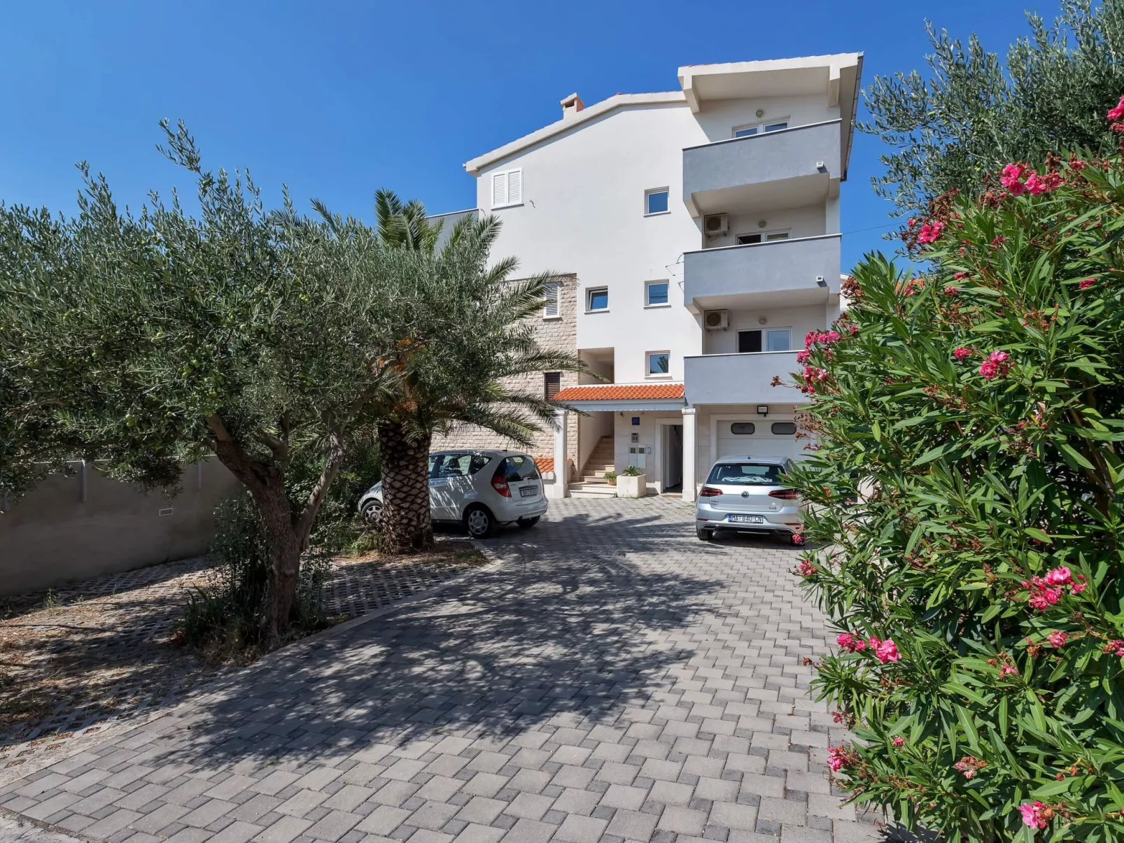 Vele Duplex-Wohnung mit Terrassen und Meerblick - Image-tags.info