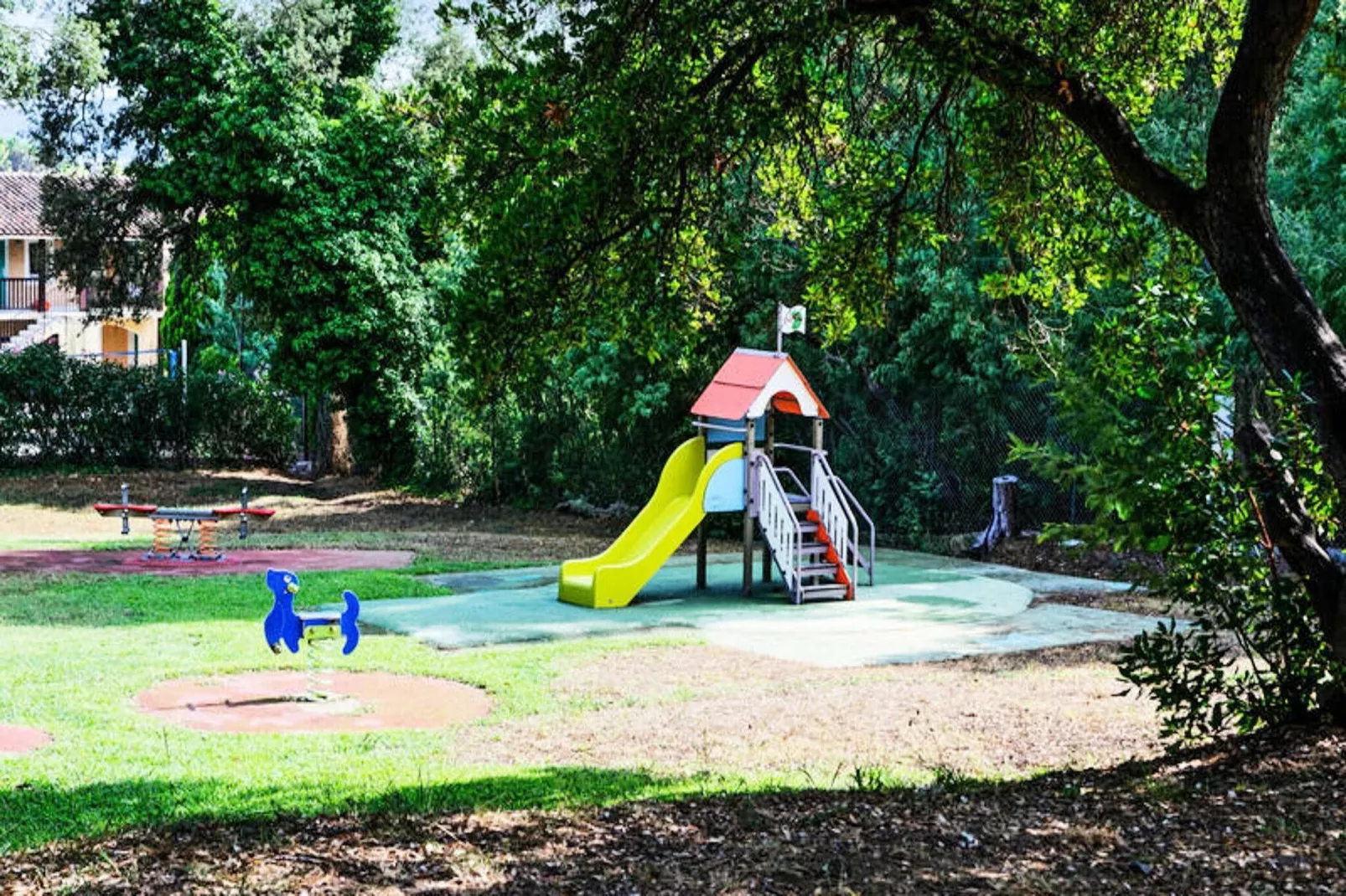 Résidence Les Parcs de Grimaud - maeva Home - Tuinen zomer