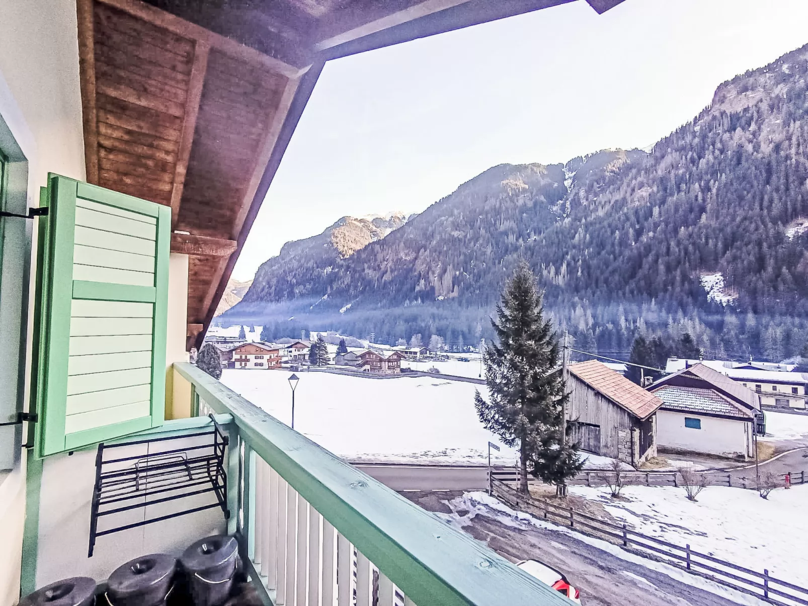 Cesa sot Larsec - Buiten