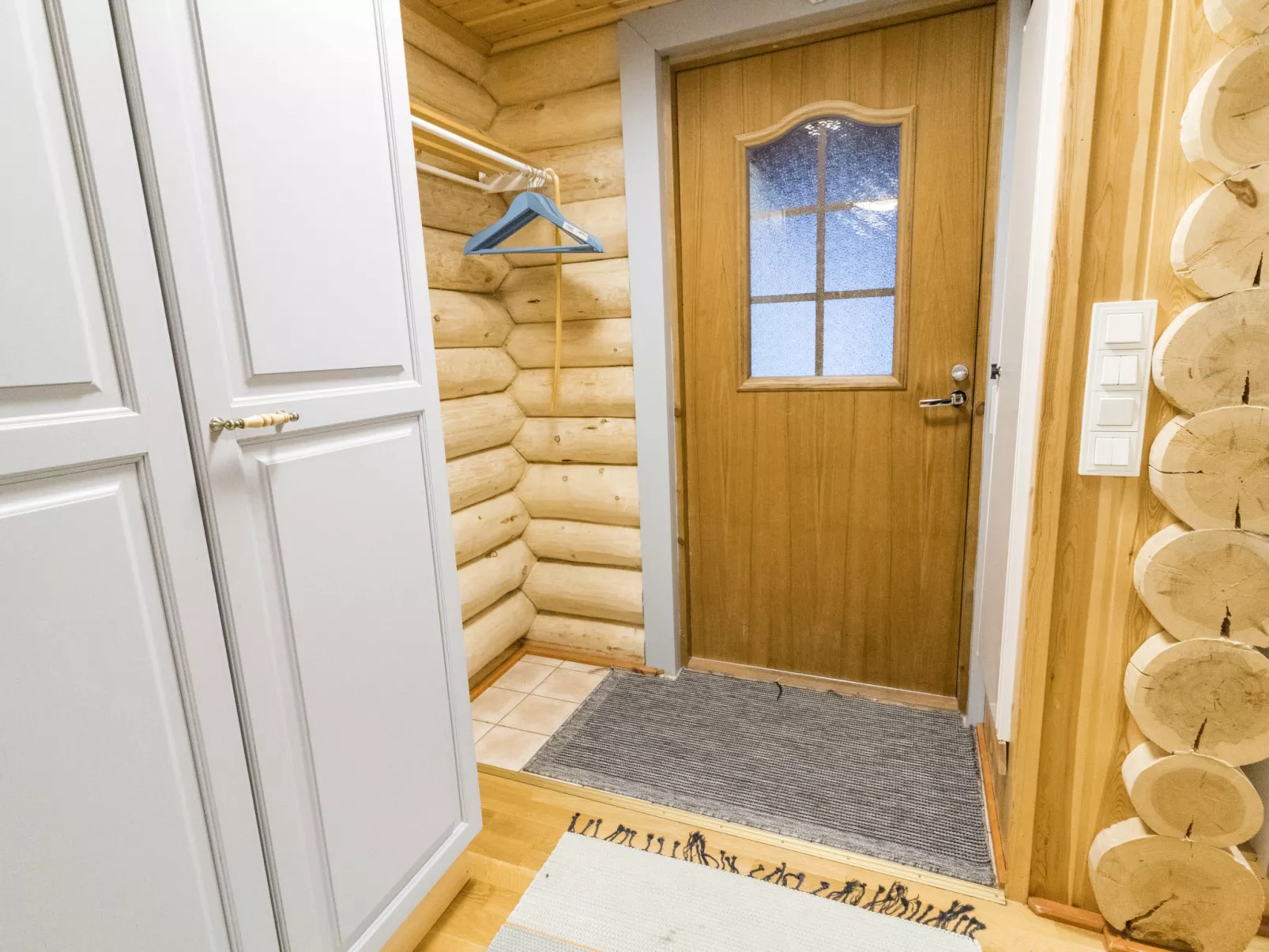 Salvostie 13, hetta - Binnen