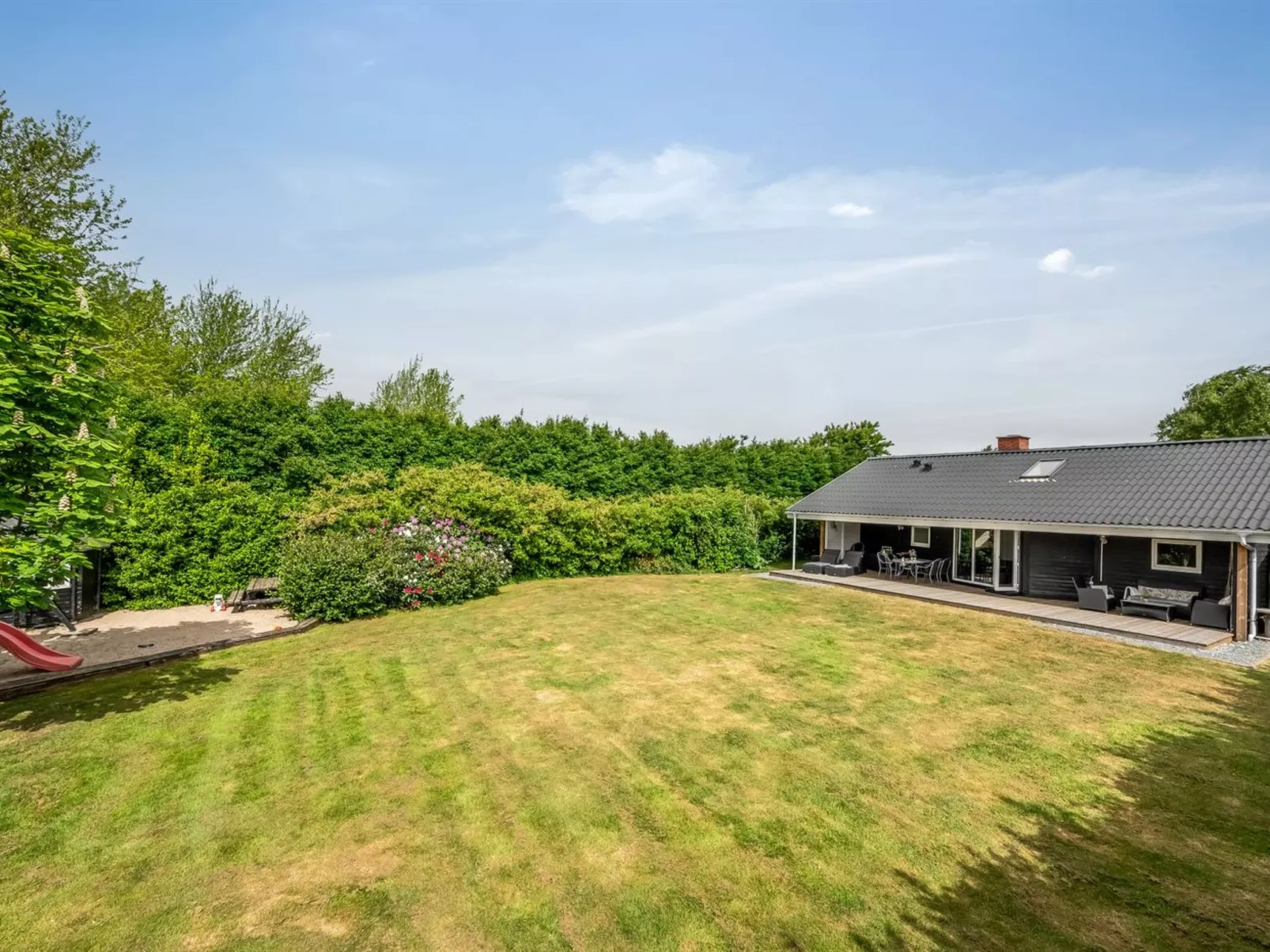 "Yorick" - 350m to the fjord - Buiten