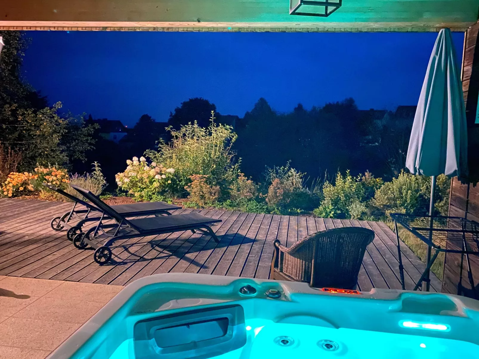 Frankenwald Lodge - Buiten