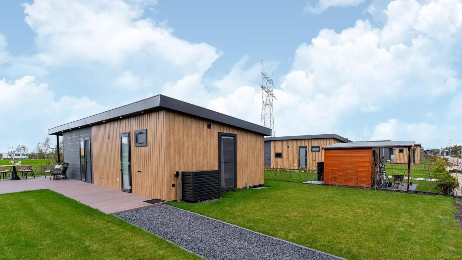 Bij de Bakker - Buitenkant zomer