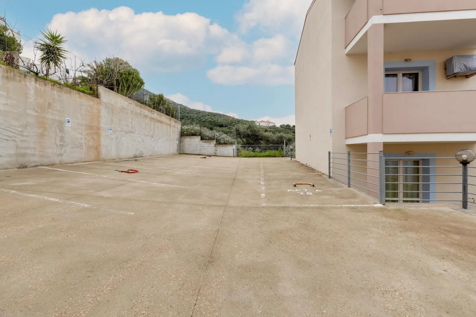 ATTICO BADESI CON PISCINA