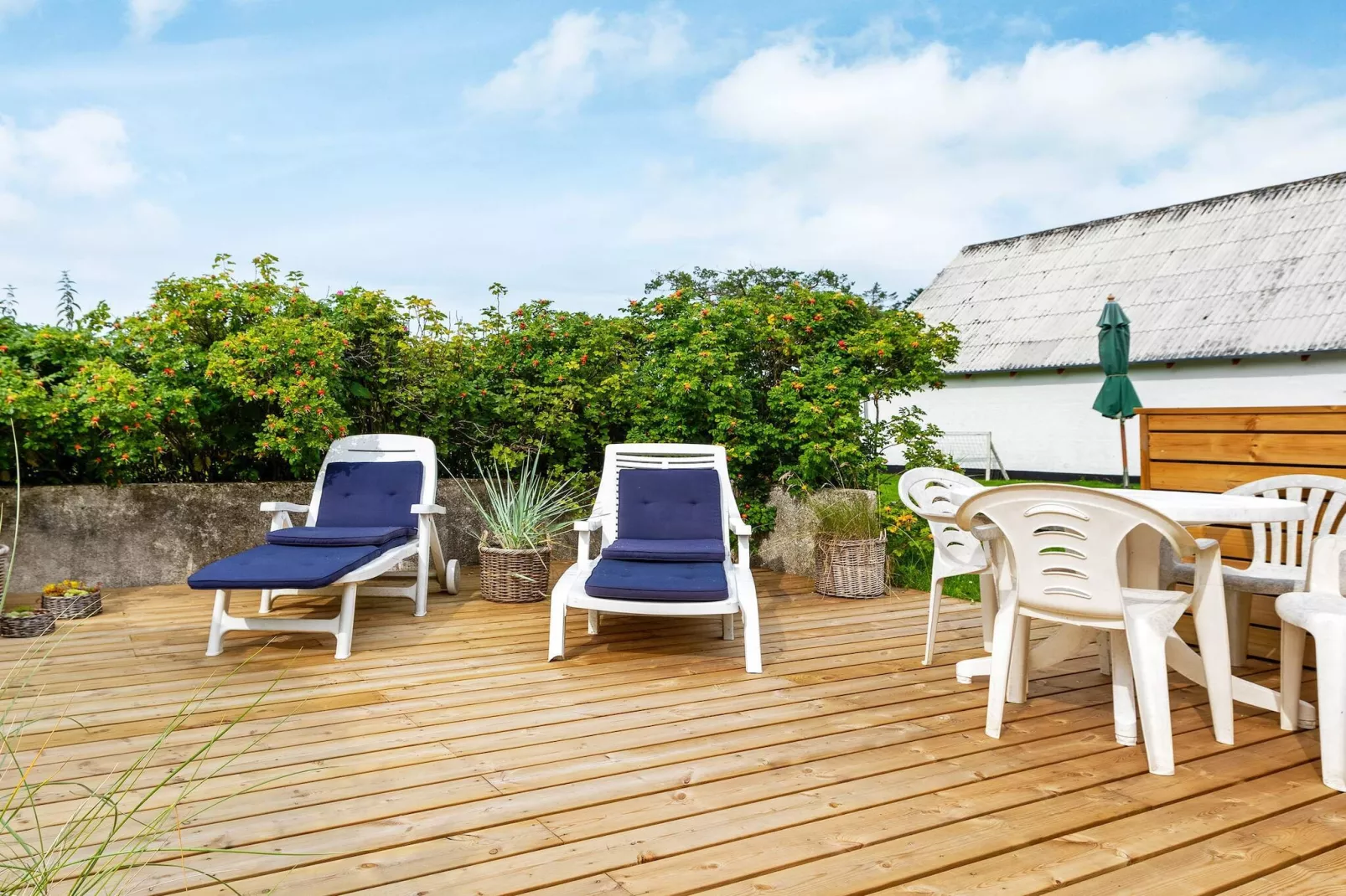 4 persoons vakantie huis in Hjørring