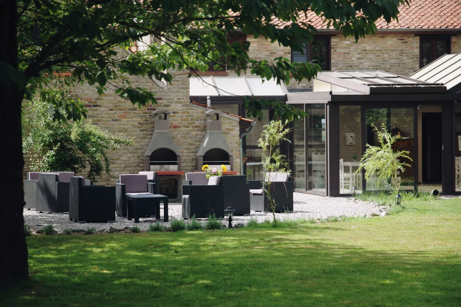 De Zoete inval - Terrasbalkon