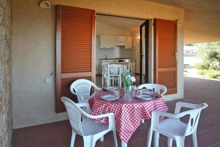 Holiday resort, Costa Paradiso-Villino quadrilocale - Terras