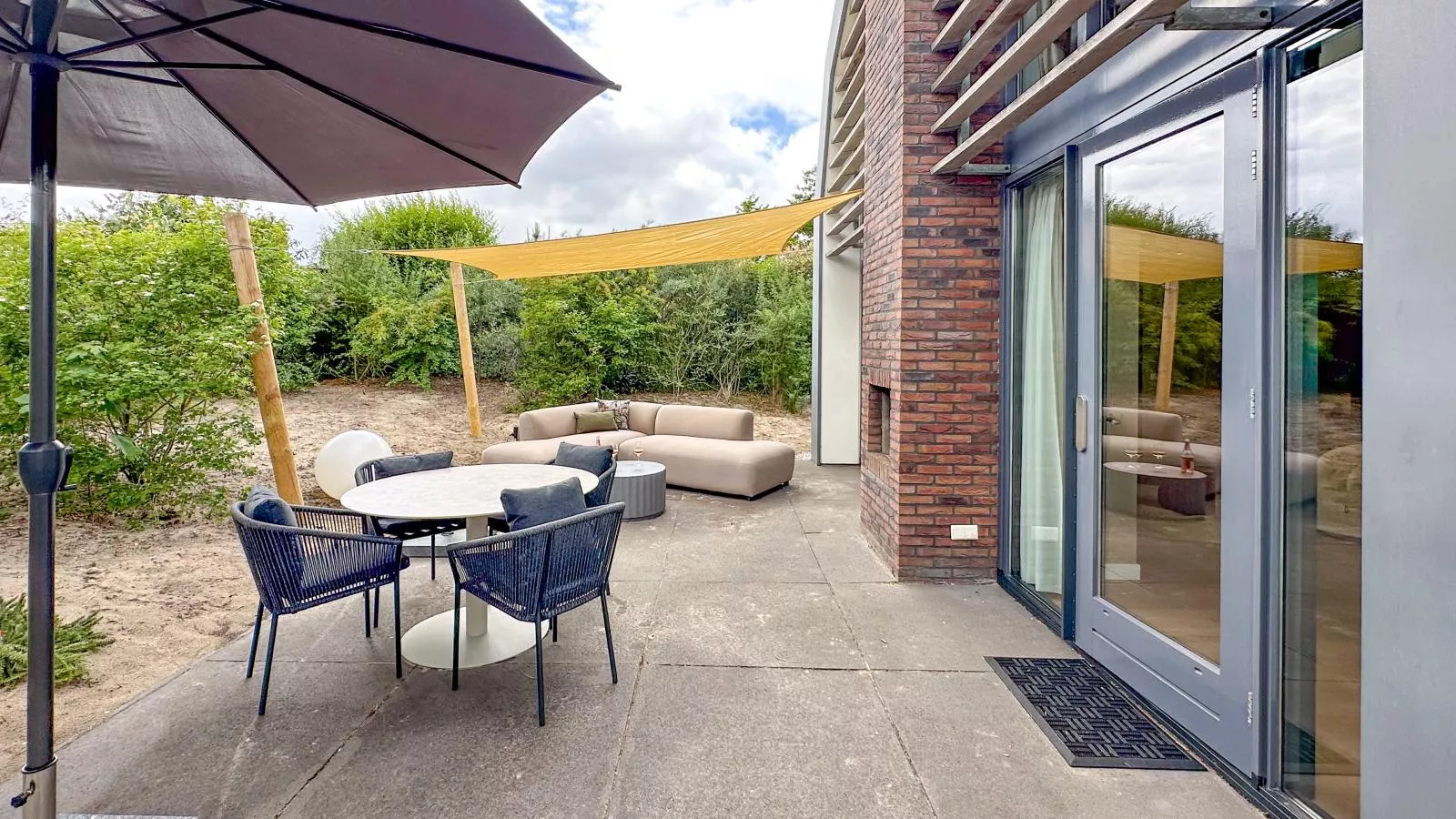 Duinland - Terrasbalkon