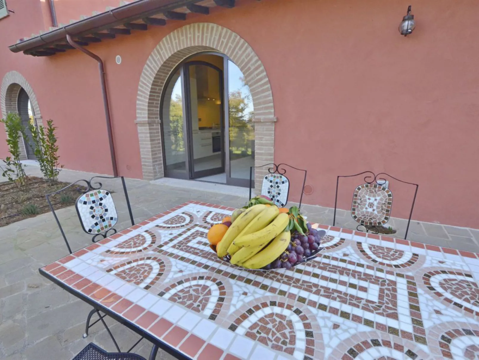 VIlla Pesca - Buiten