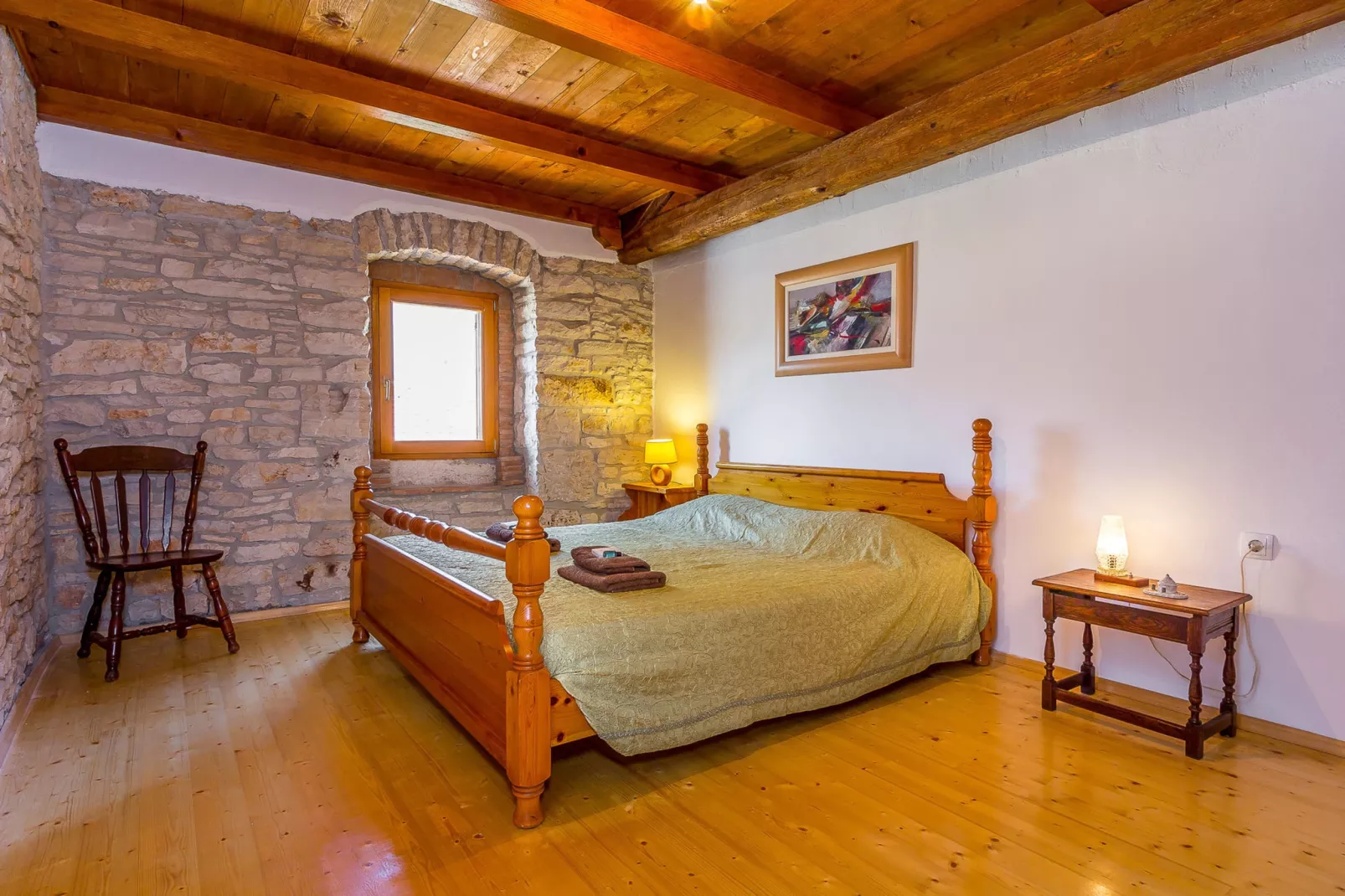 Villa Mala Hiza-Slaapkamer