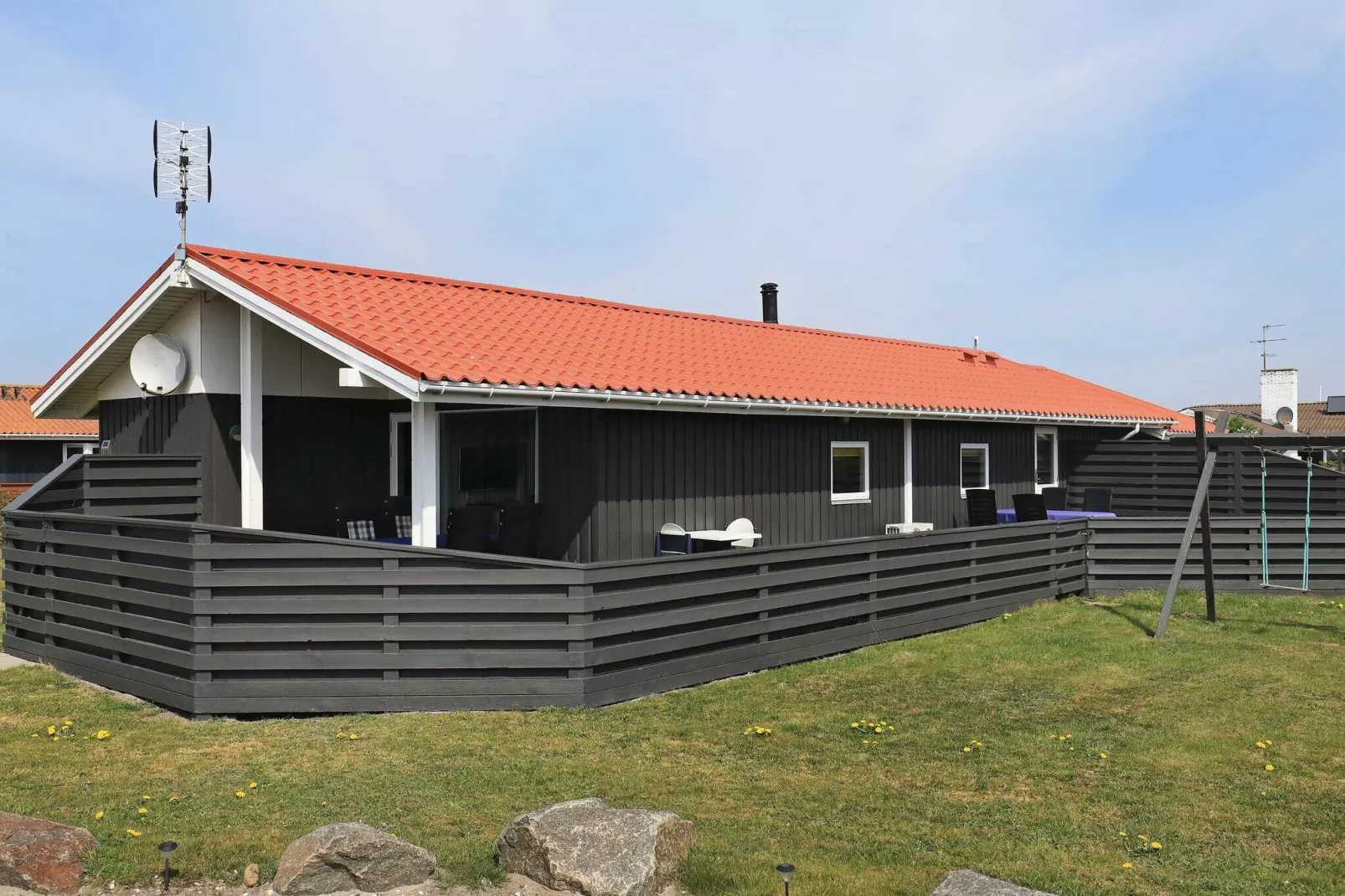 8 persoons vakantie huis in Harboøre