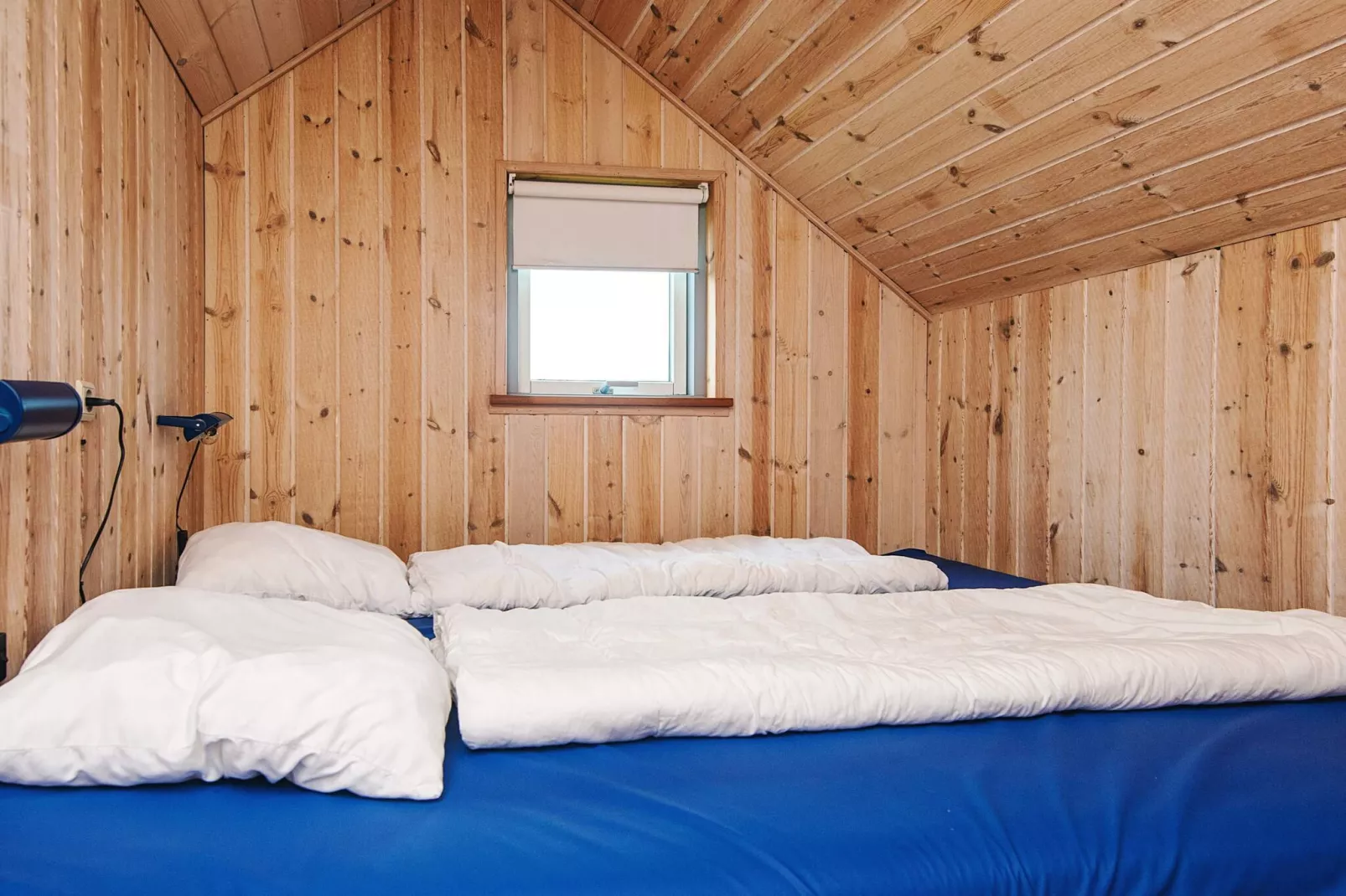 Mobile homes til 6 pers., med bad-Binnen