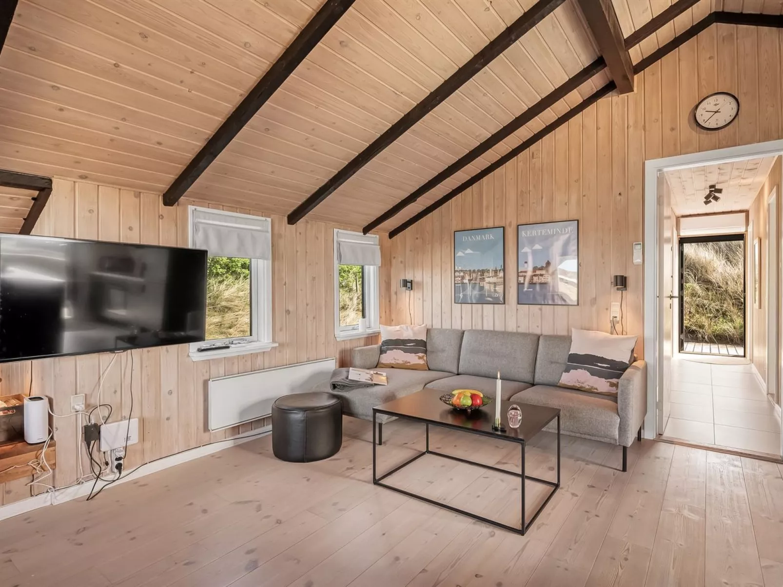 "Jyde" - 250m from the sea - Binnen