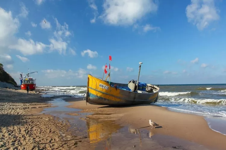 Piętrowe domki wakacyjne z 2 sypialniami w Rewalu-Gebieden zomer 5km