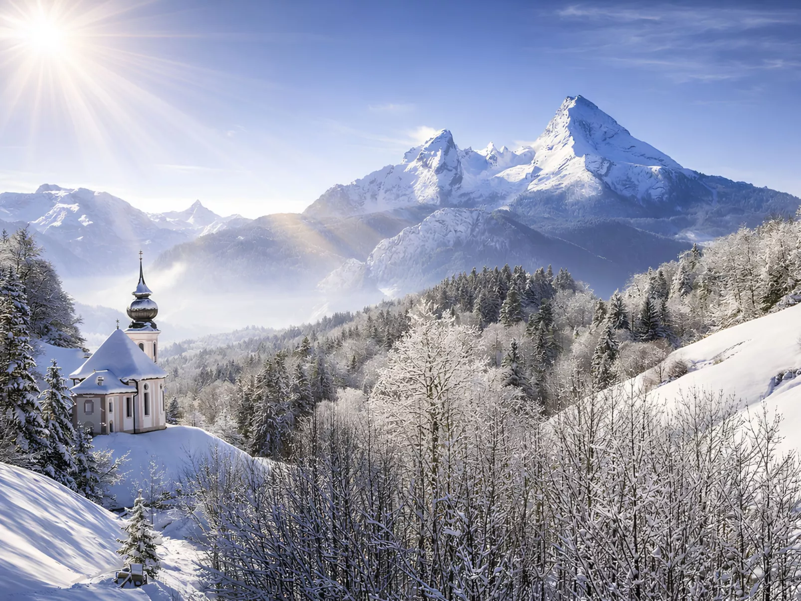 Am Obersalzberg-Buiten