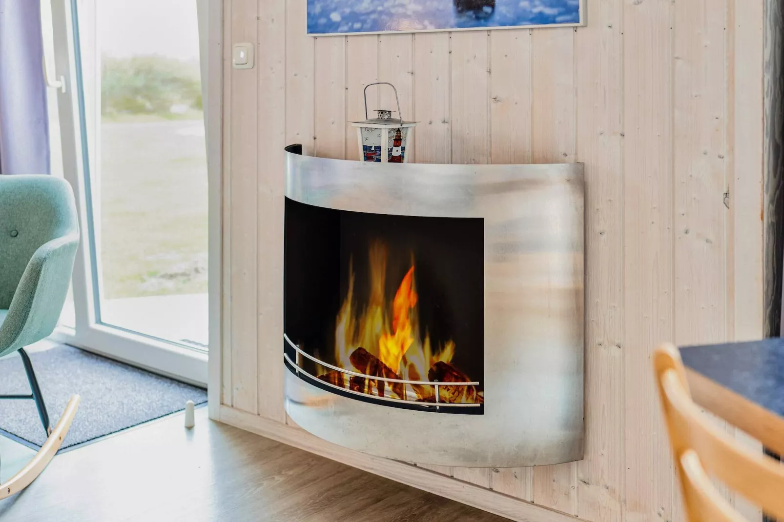 Vakantiehuis vlakbij de Noordzeedijk-Binnen